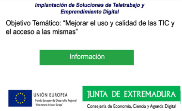 Implantación de Soluciones de Teletrabajo y Emprendimiento Digital